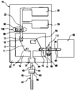 A single figure which represents the drawing illustrating the invention.